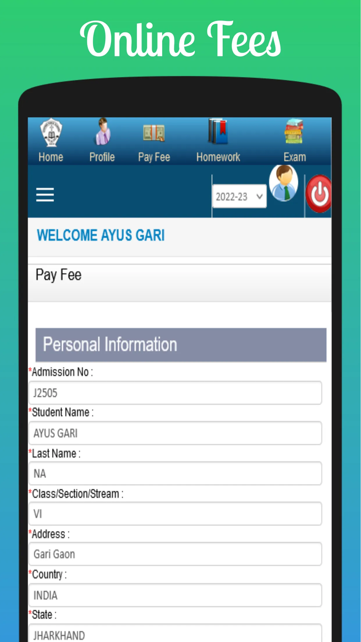 Oxford Public School Ranchi SR | Indus Appstore | Screenshot