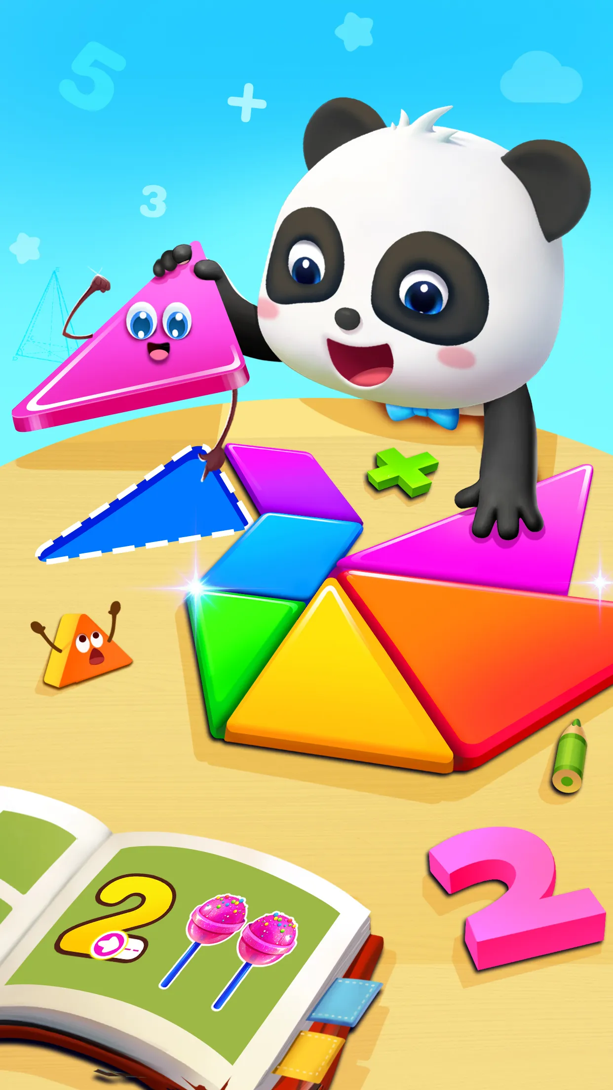 Baby Panda's Logic Learning | Indus Appstore | Screenshot
