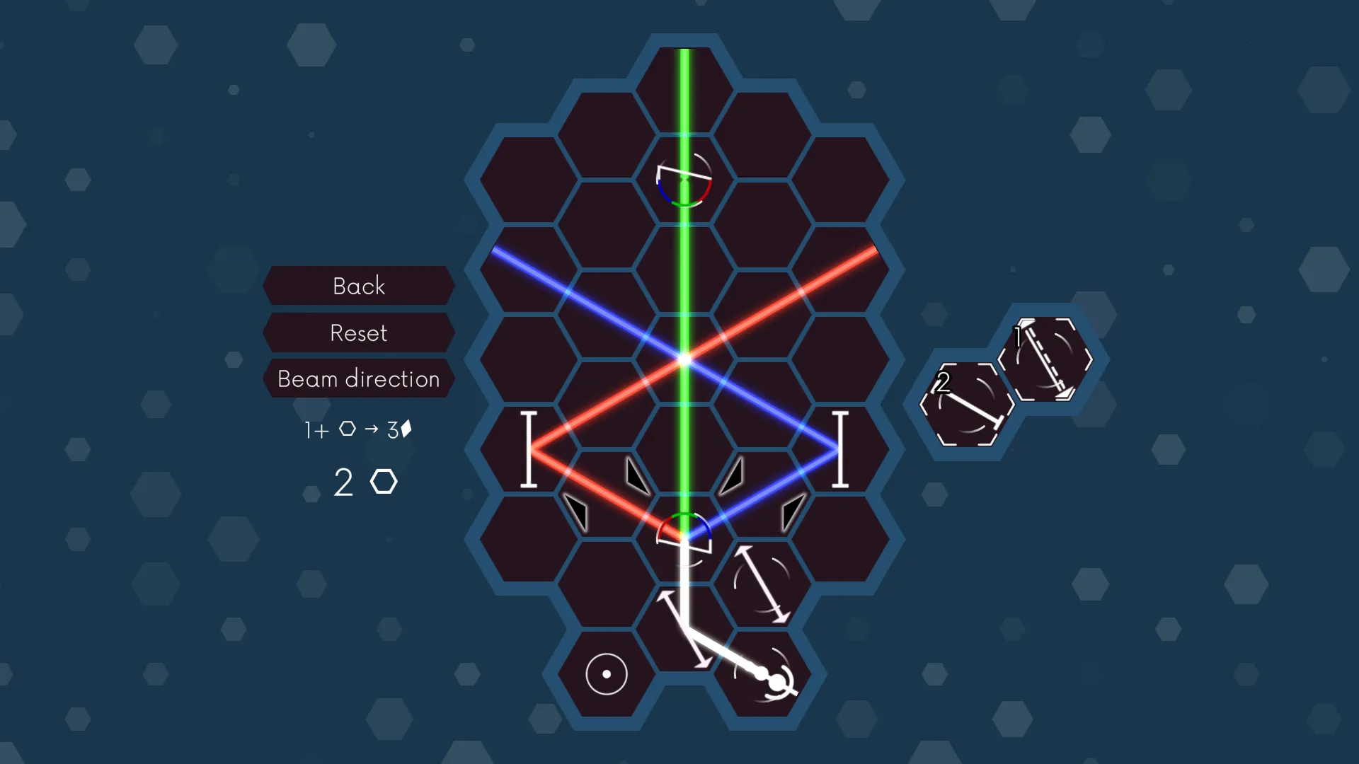 Senalux - laser optics puzzle | Indus Appstore | Screenshot