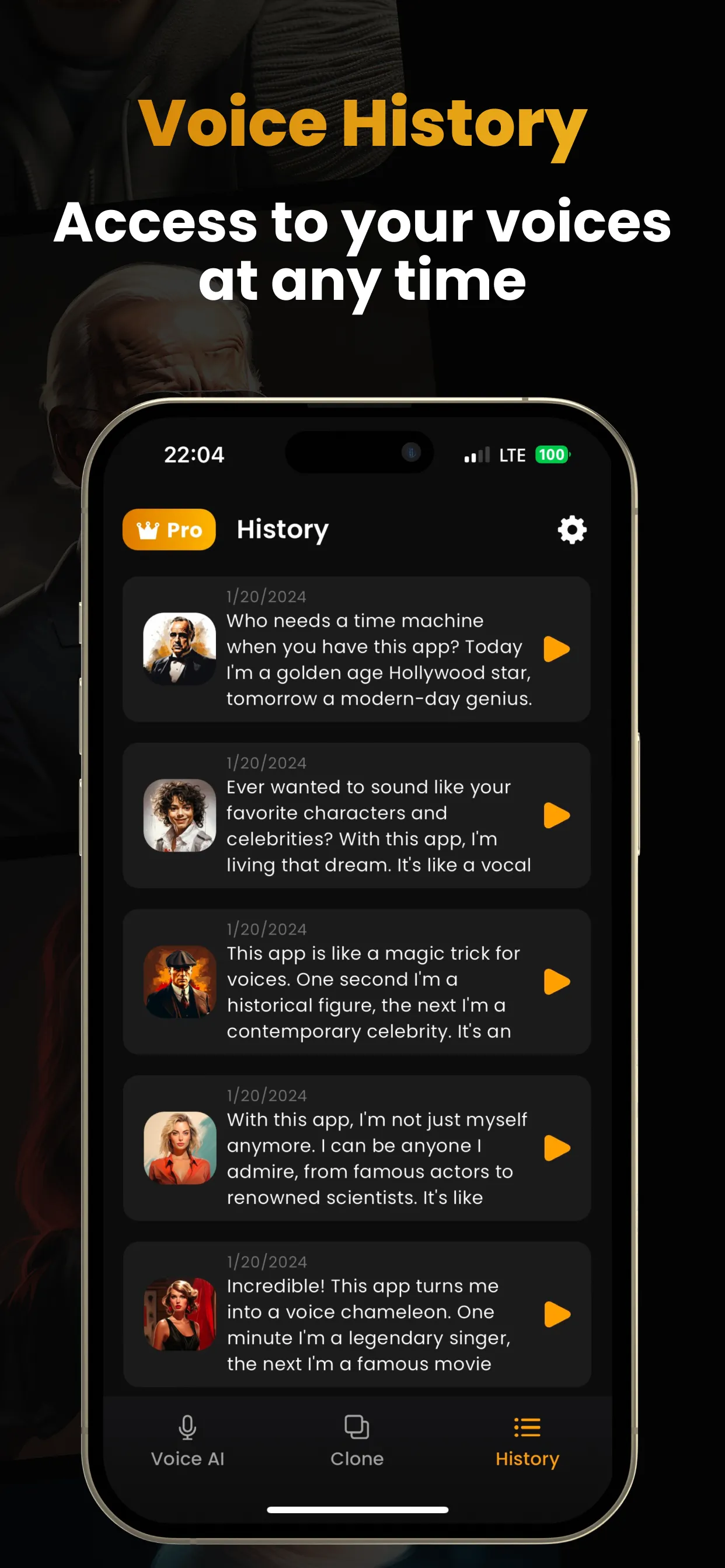 AI Voice Generator - Music AI | Indus Appstore | Screenshot