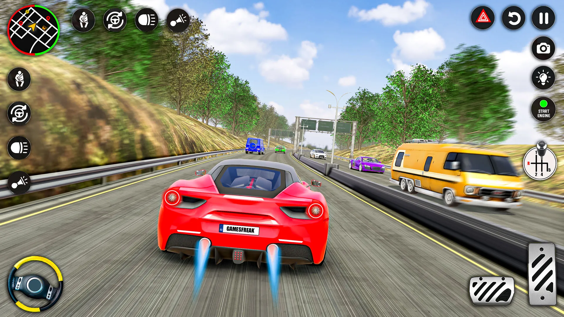 Speed Car Games 3D- Car racing | Indus Appstore | Screenshot