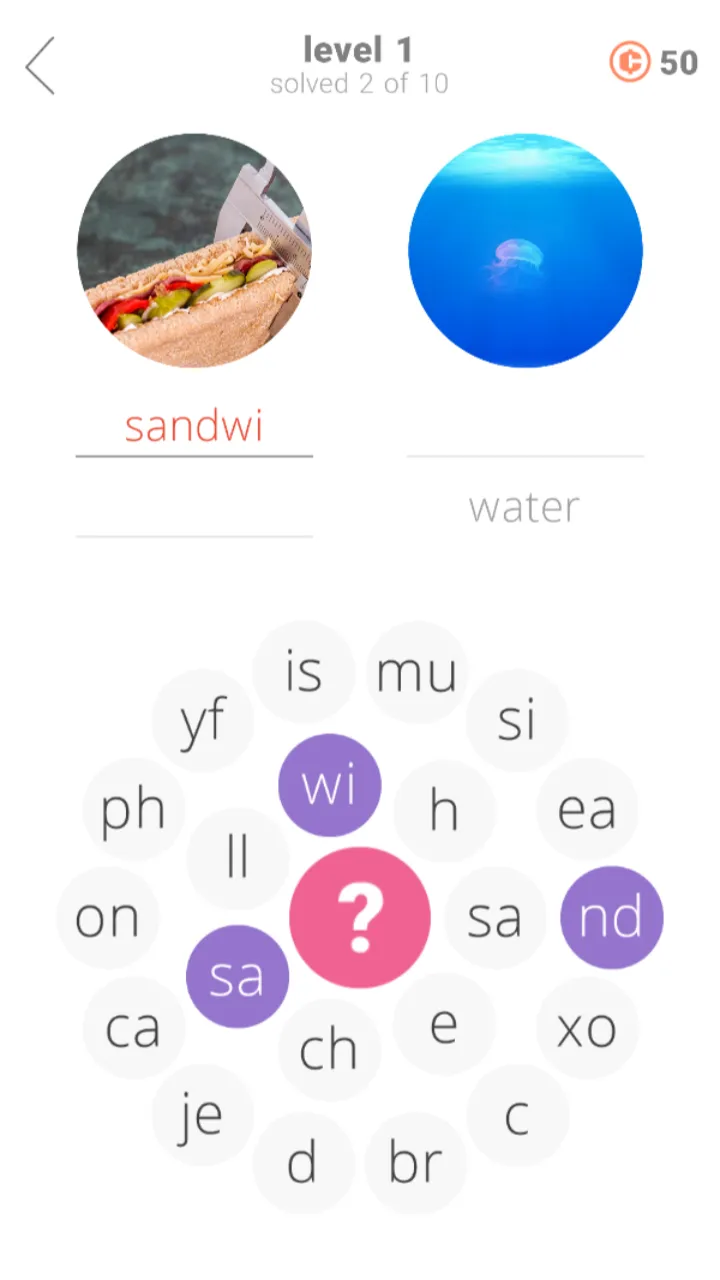 Word Rings | Indus Appstore | Screenshot