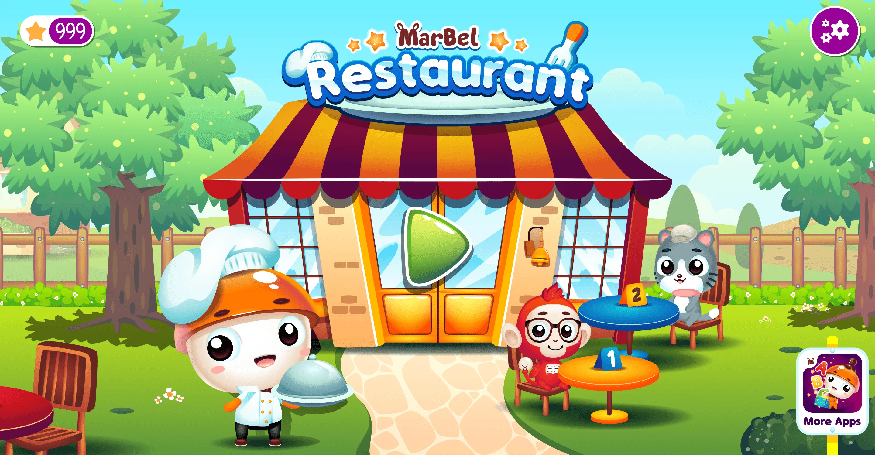 Marbel Restaurant - Kids Games | Indus Appstore | Screenshot