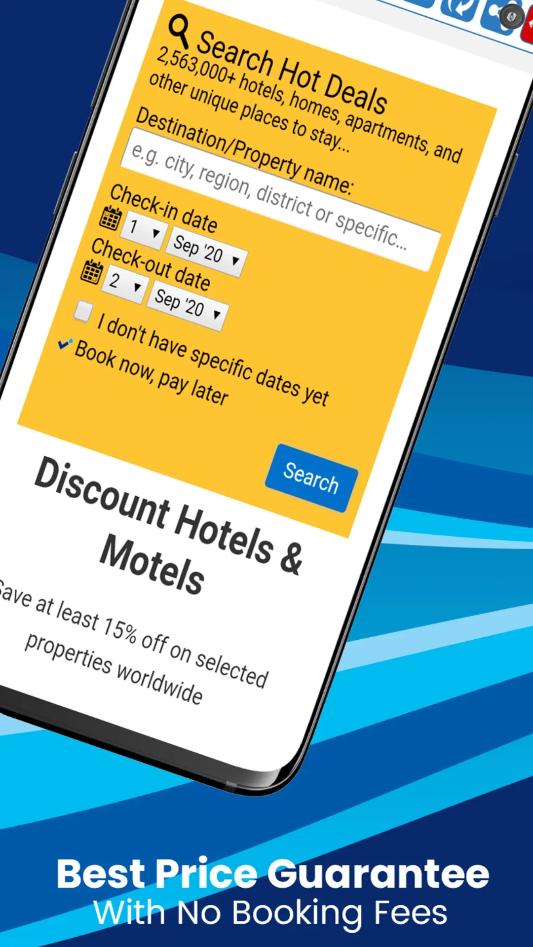 Hotels & Motels | Indus Appstore | Screenshot