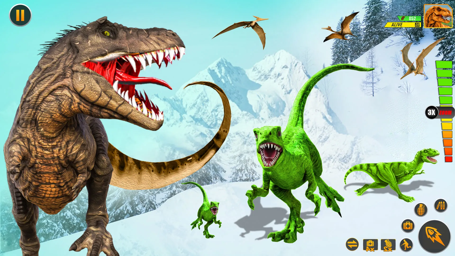 Trex Dino Hunter: Wild Hunt 3D | Indus Appstore | Screenshot