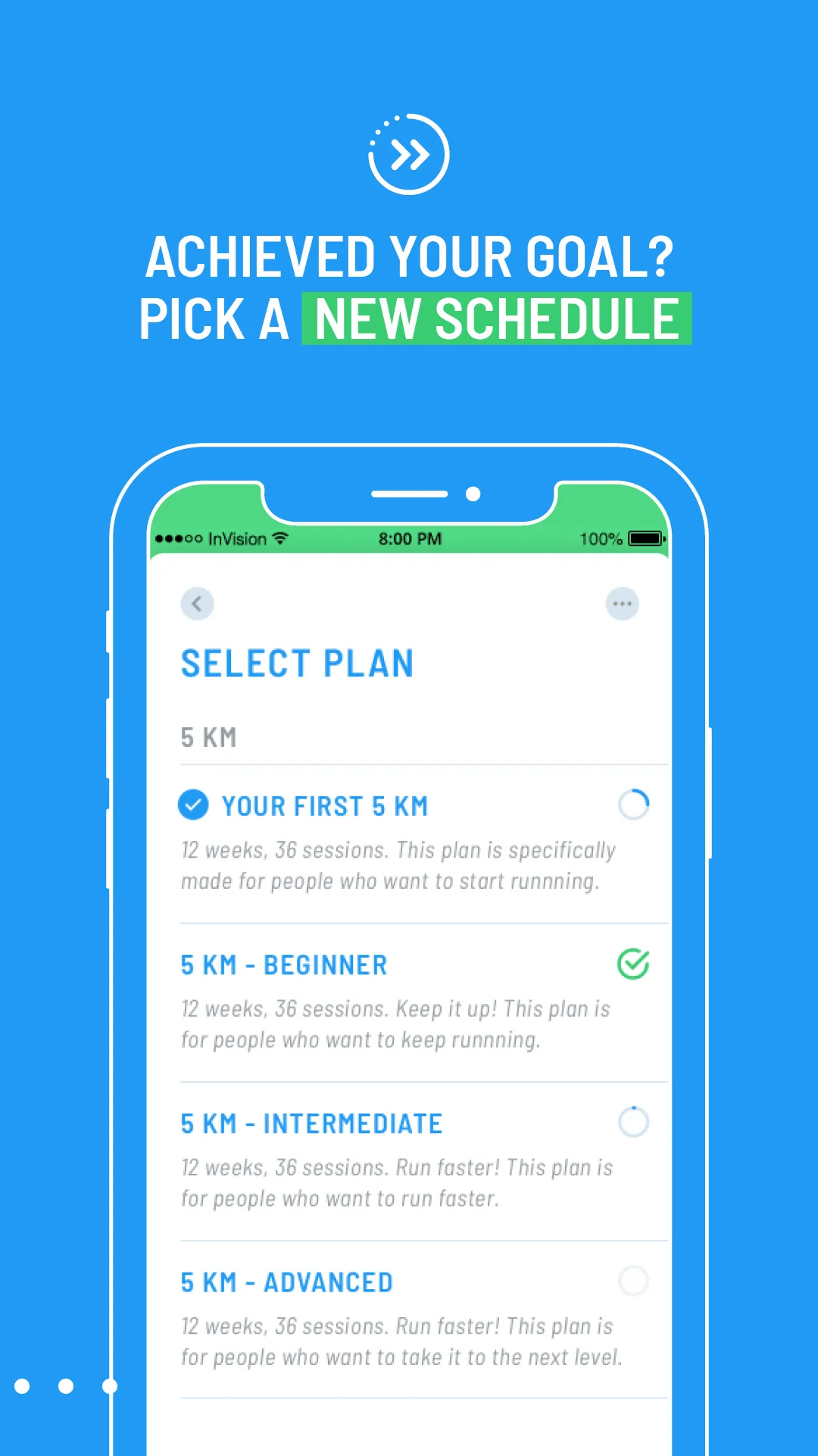 Start 2 Run | Indus Appstore | Screenshot