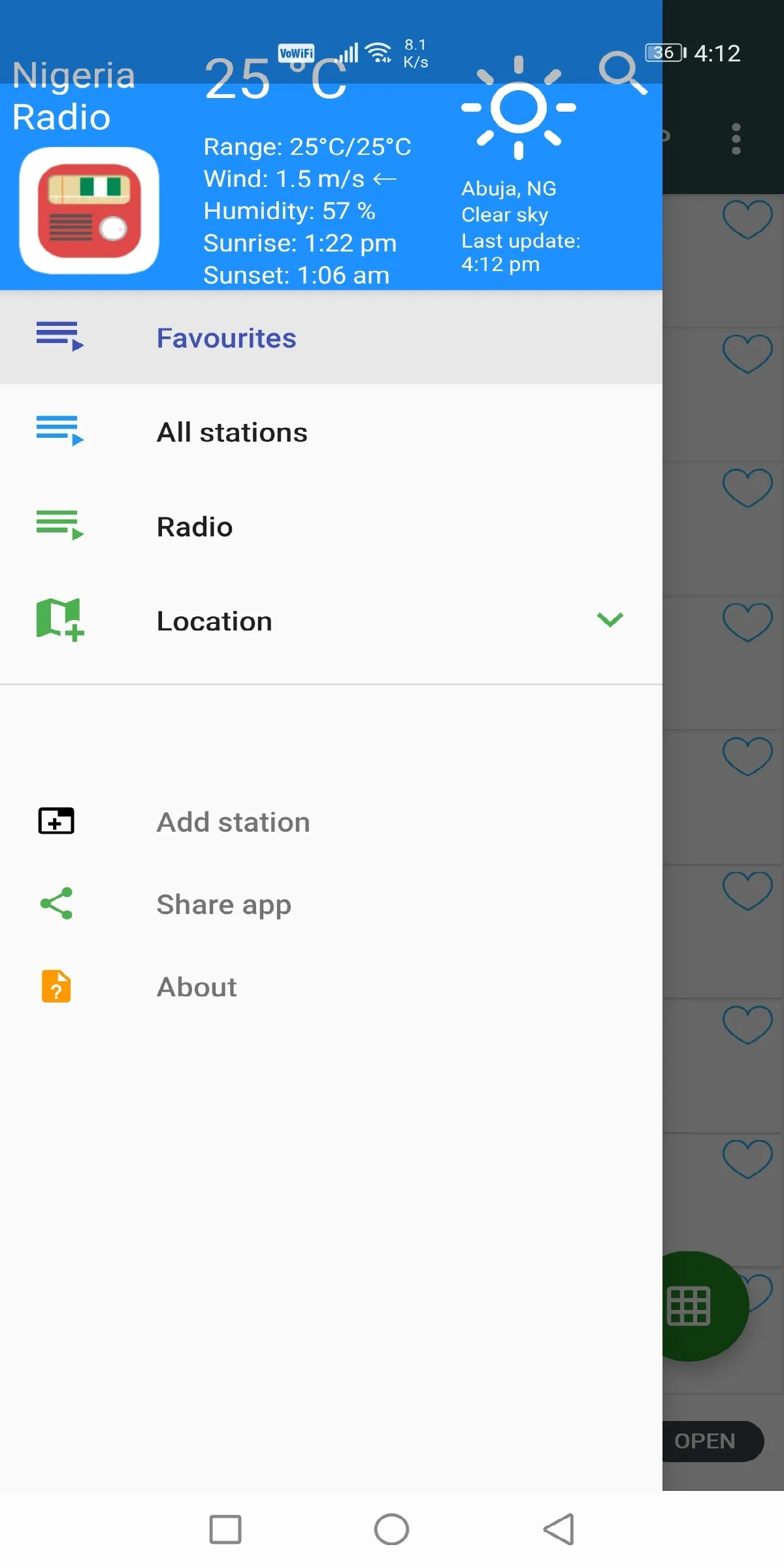 Nigeria Radio Online | Indus Appstore | Screenshot