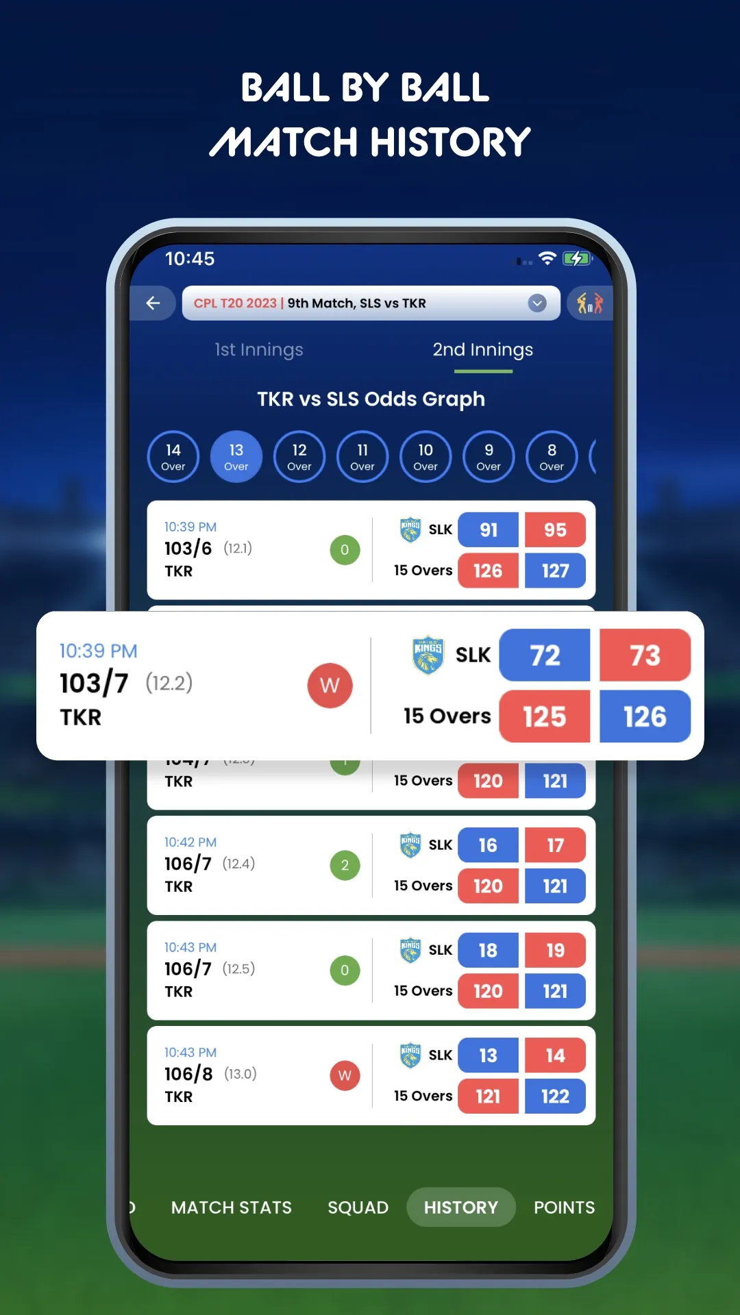 Cricket Fast Live Line | Indus Appstore | Screenshot