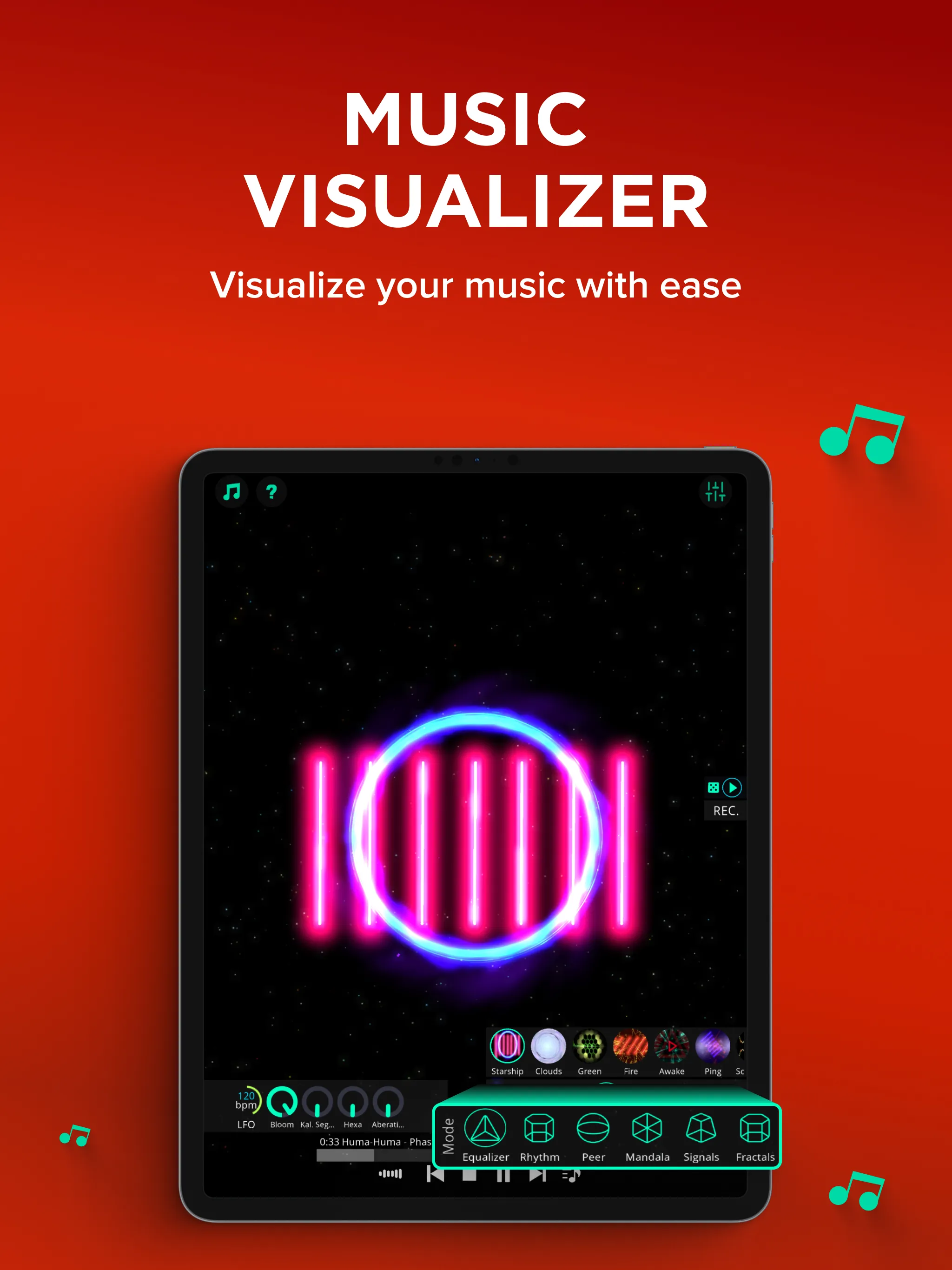 Music Visualizer Vythm VJ & DJ | Indus Appstore | Screenshot