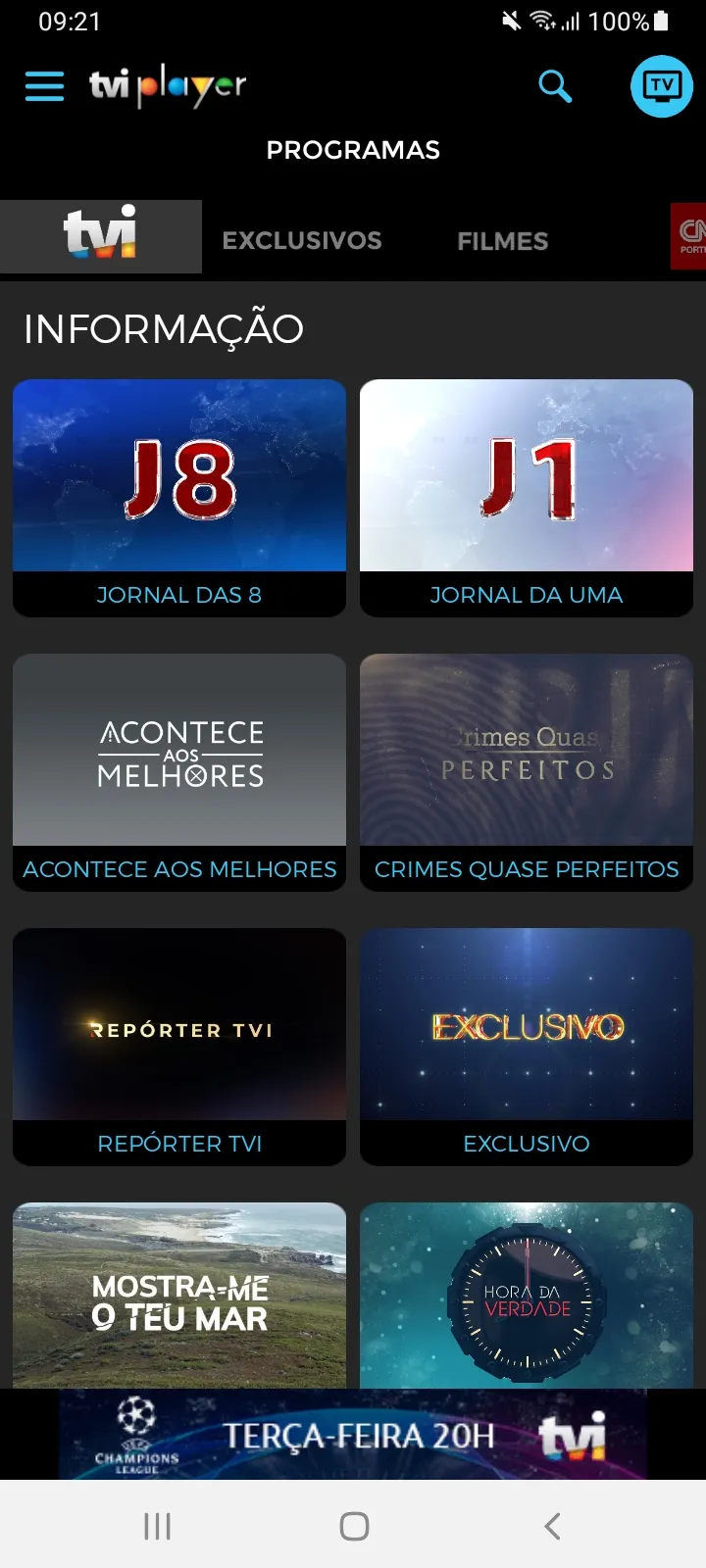 TVI Player | Indus Appstore | Screenshot