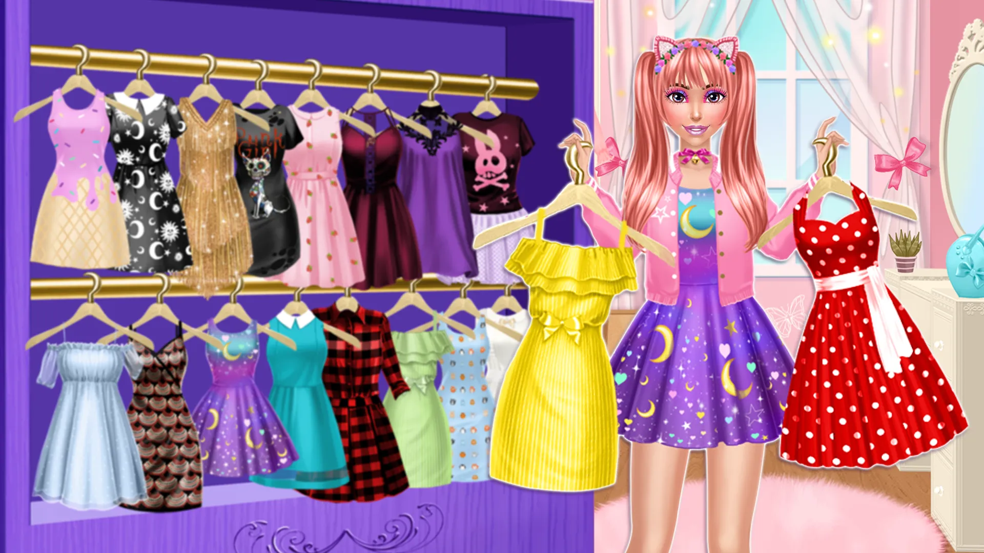 Trendy Fashion Styles Dress Up | Indus Appstore | Screenshot