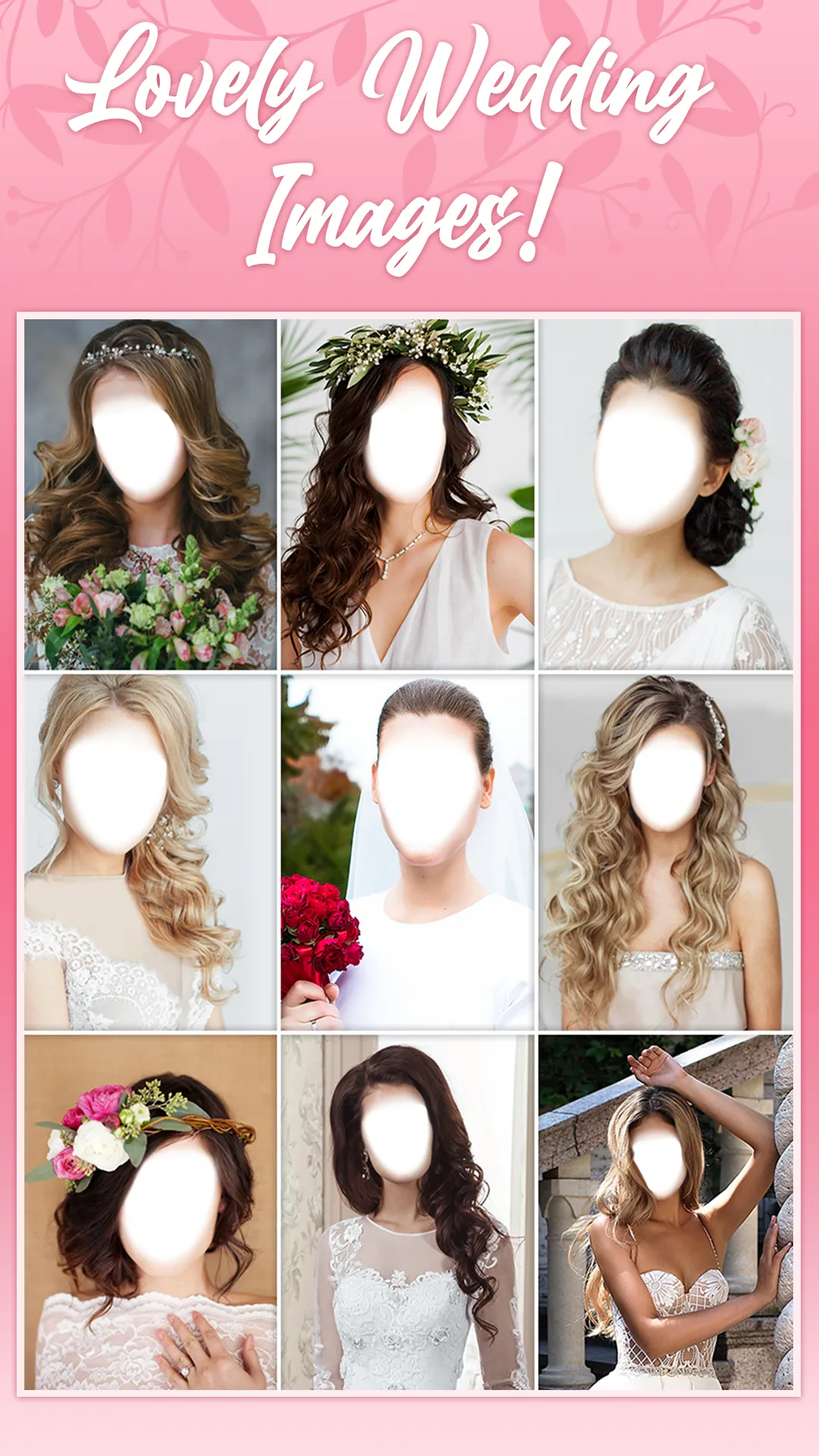 Wedding Hairstyles on photo | Indus Appstore | Screenshot