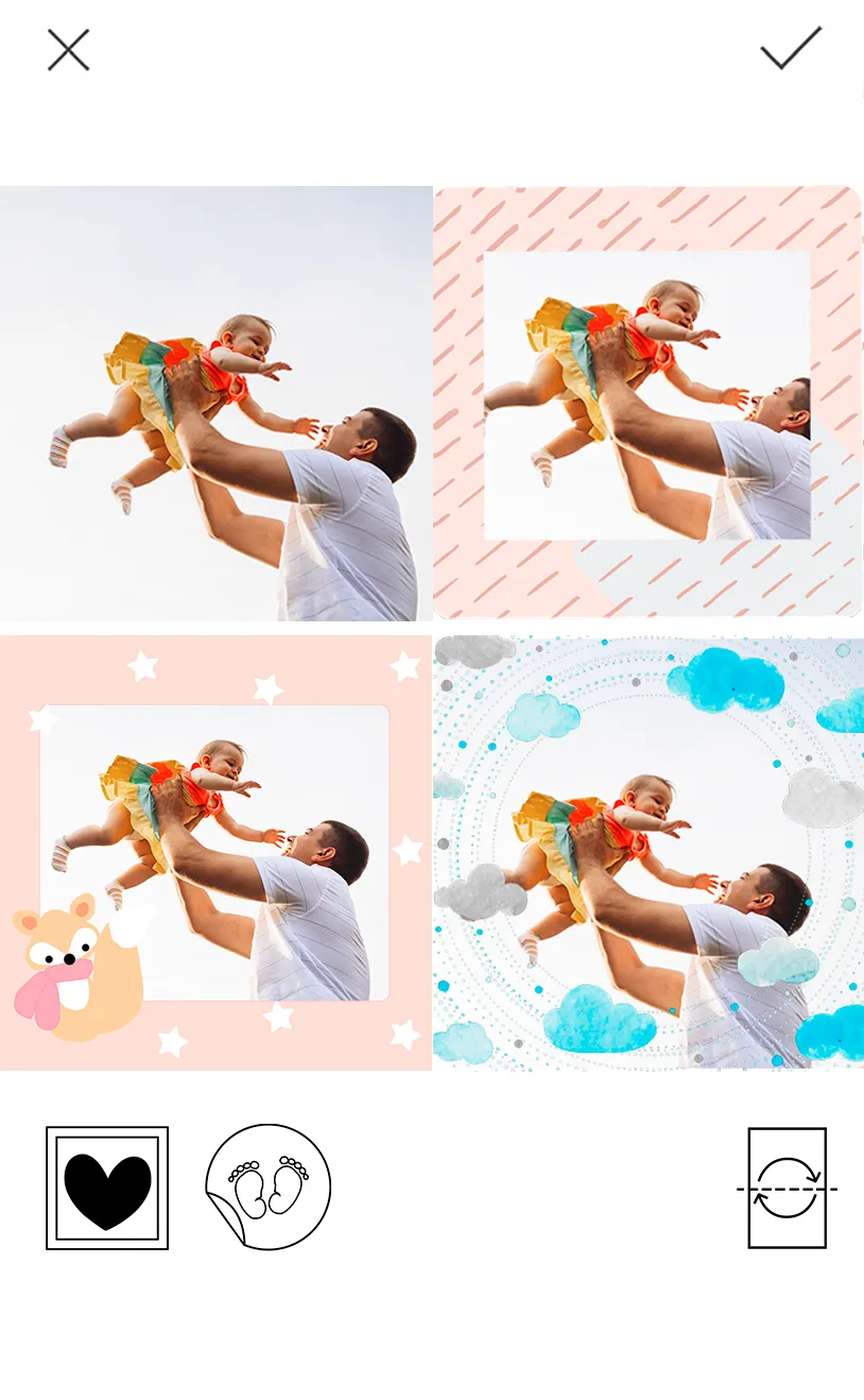 Baby Photo Editor | Indus Appstore | Screenshot