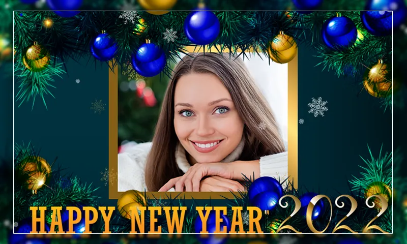 NewYear Photo Frames 2023 | Indus Appstore | Screenshot