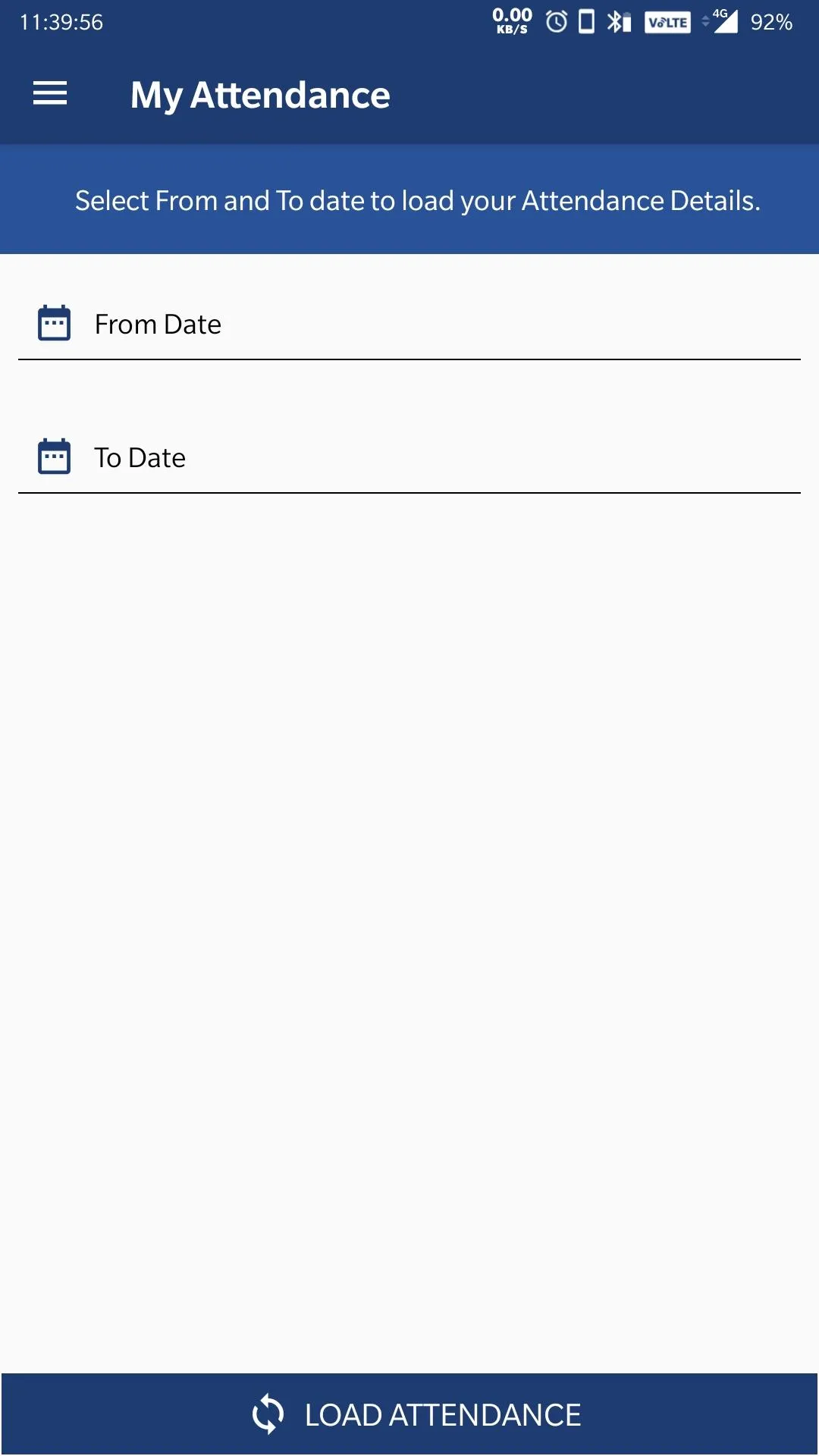 HRMS CESC | Indus Appstore | Screenshot
