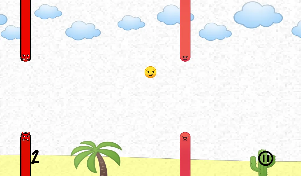 flappy emoji | Indus Appstore | Screenshot