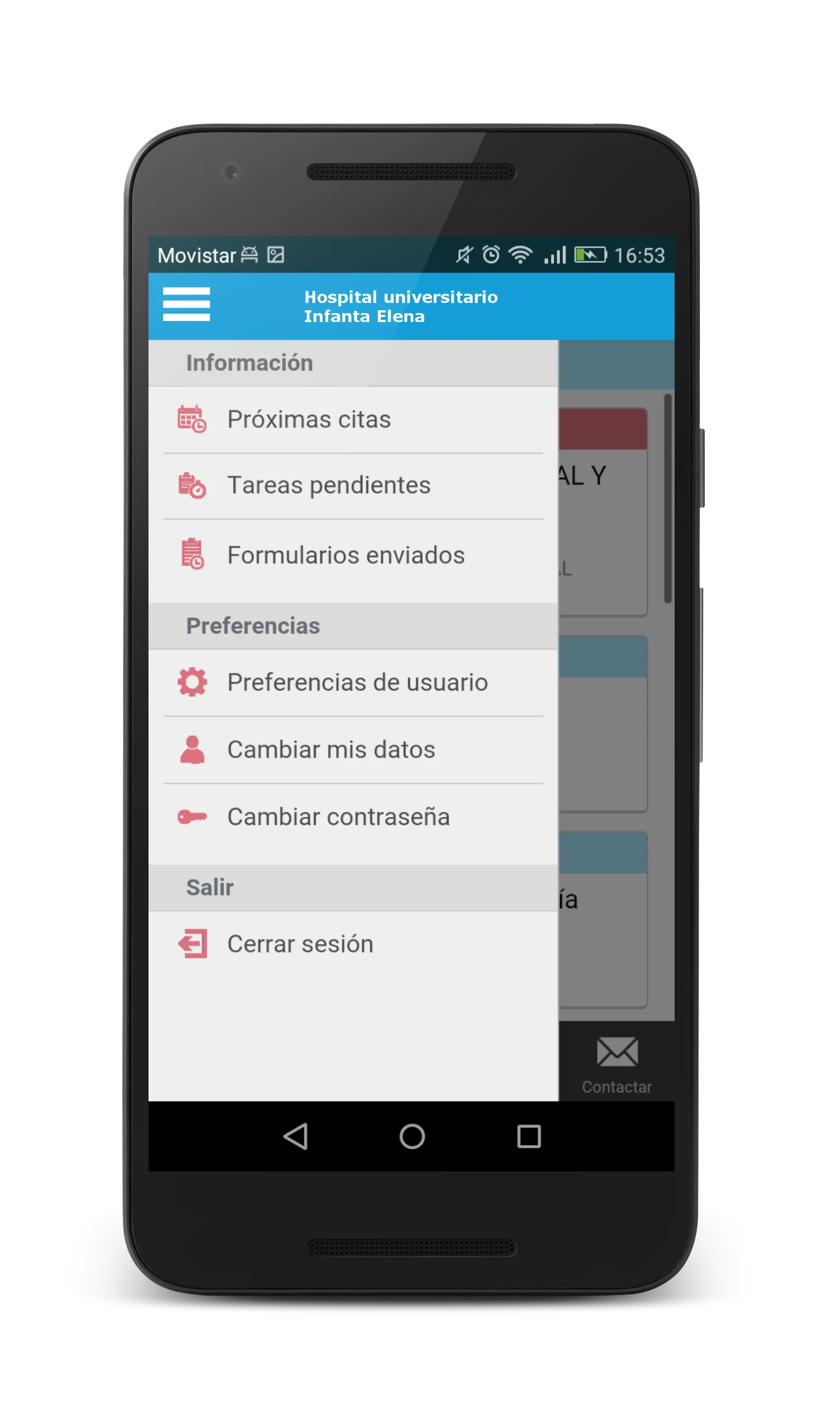 Hospital U. Infanta Elena | Indus Appstore | Screenshot