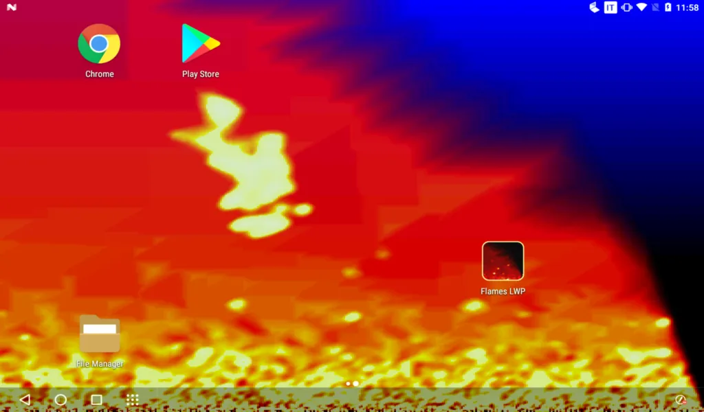 Flames LWP | Indus Appstore | Screenshot