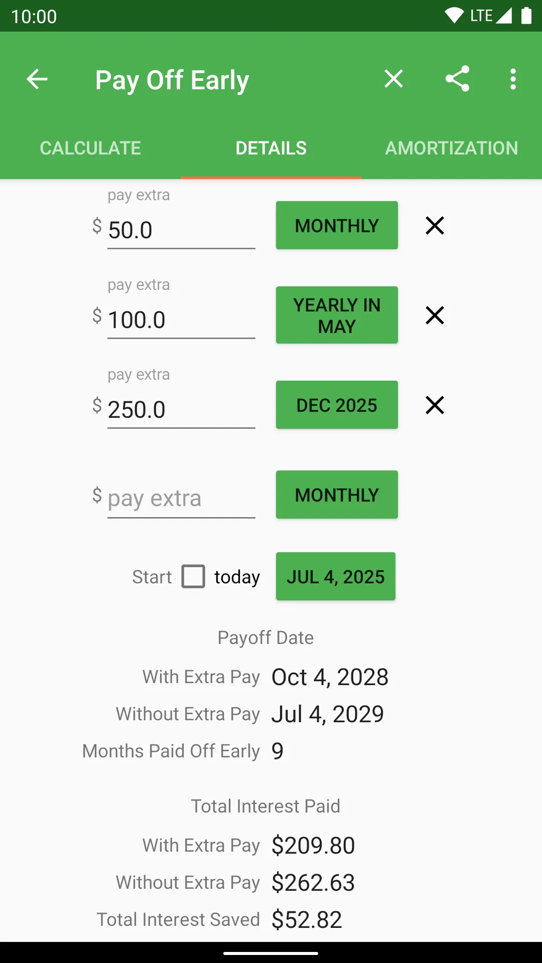 Auto Loan Calculator | Indus Appstore | Screenshot