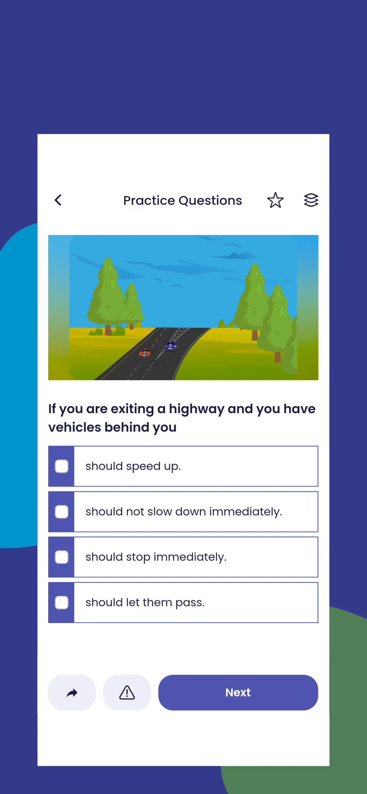 Illinois DMV Permit Test | Indus Appstore | Screenshot