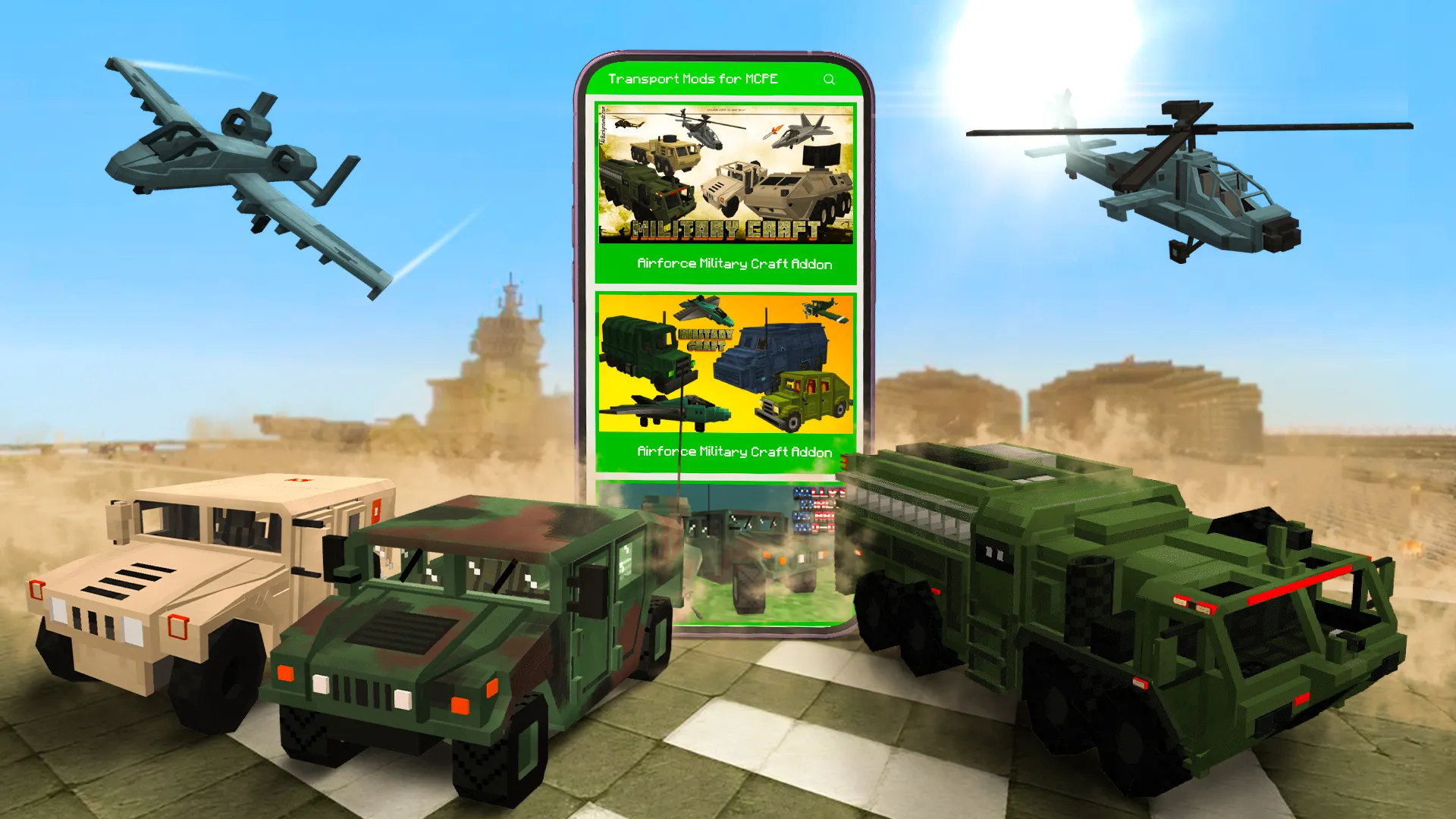 Transport Mods for Minecraft | Indus Appstore | Screenshot