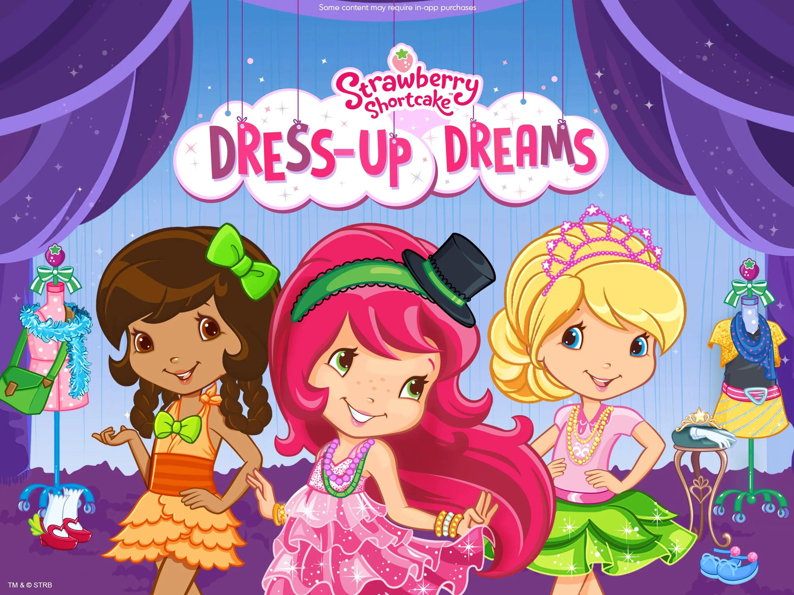 Strawberry Shortcake Dreams | Indus Appstore | Screenshot