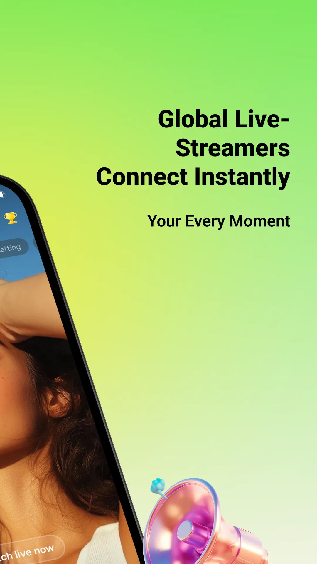 GOSH -Live Stream, Video, Earn | Indus Appstore | Screenshot