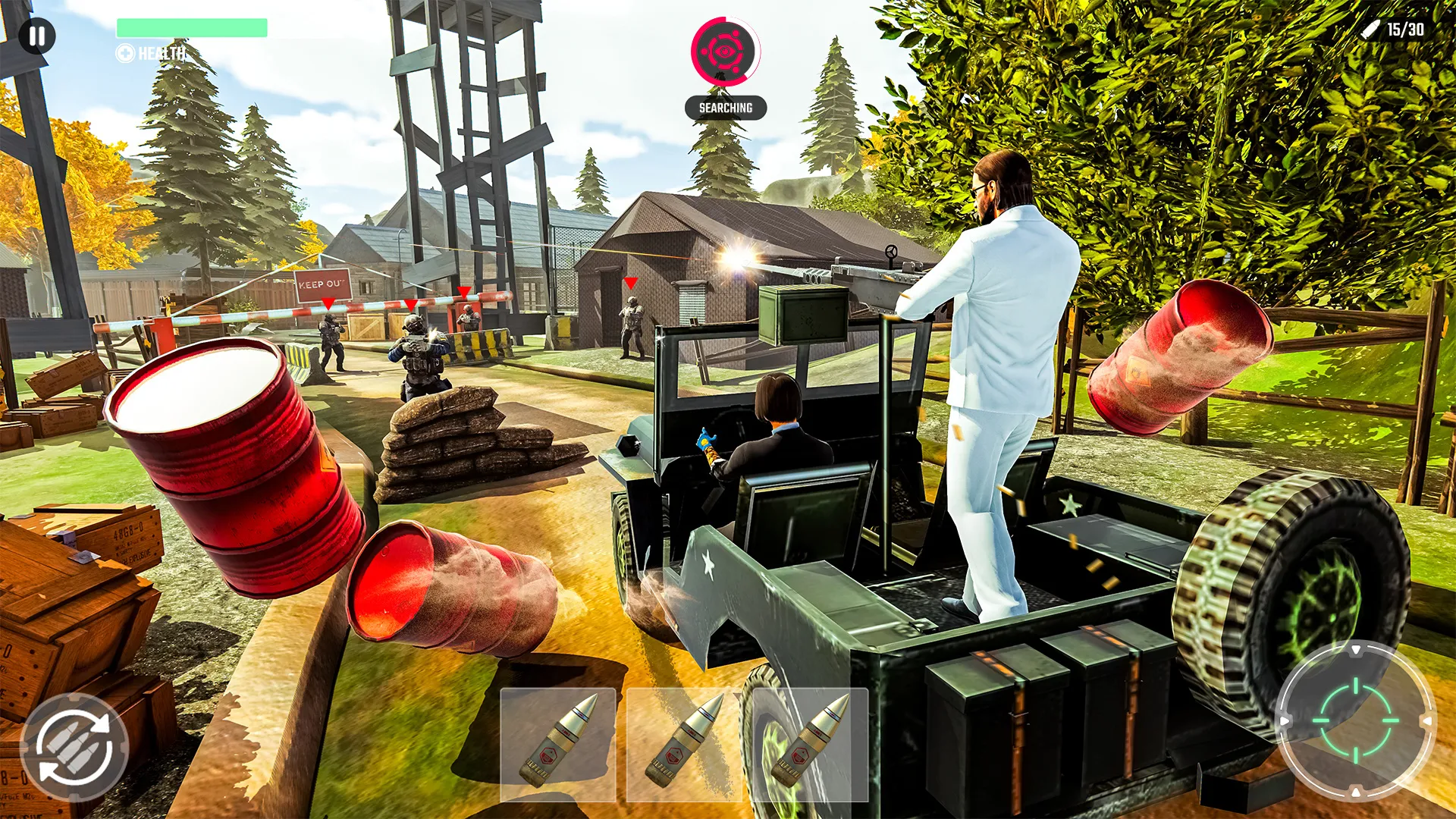 Agent Hitman Gun Shooting Game | Indus Appstore | Screenshot