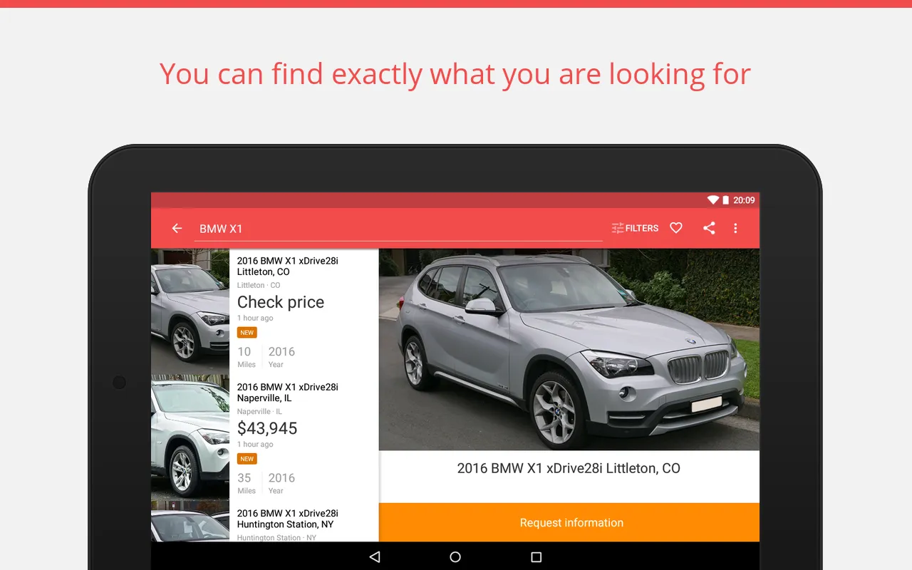 Used cars for sale - Trovit | Indus Appstore | Screenshot
