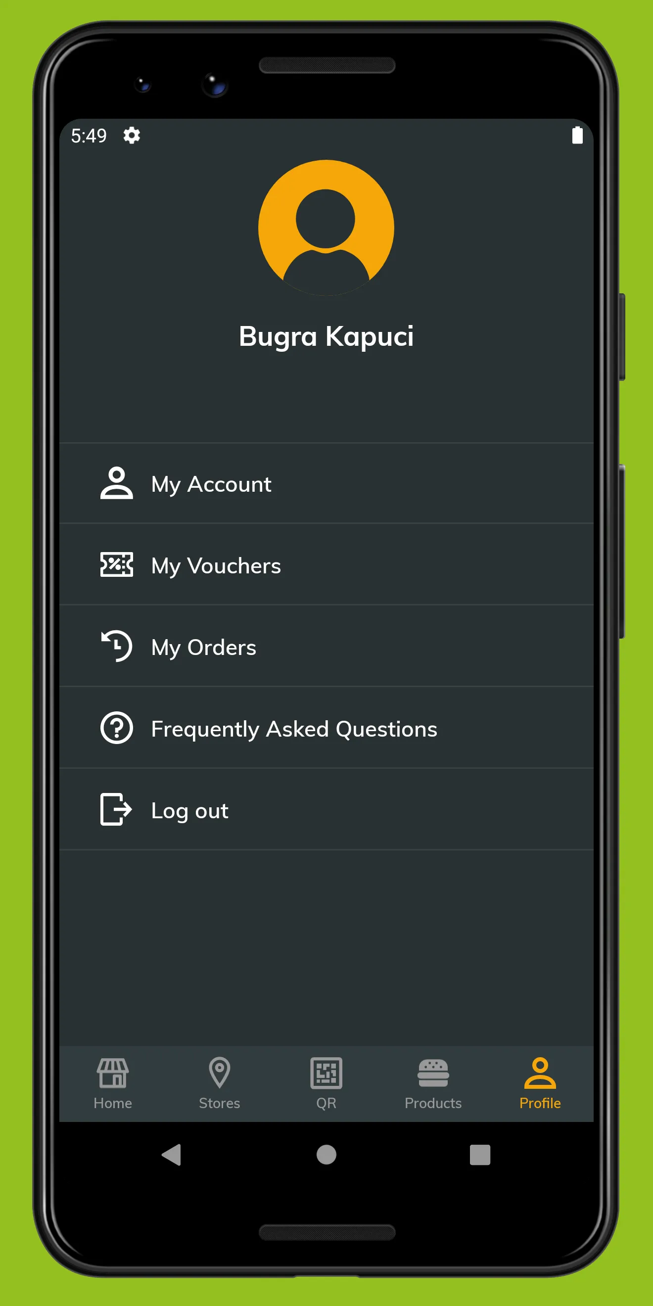 BUN-D Food | Indus Appstore | Screenshot