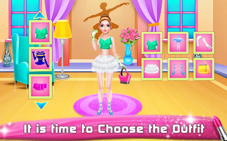 Ballerina Dancer Beauty Salon | Indus Appstore | Screenshot