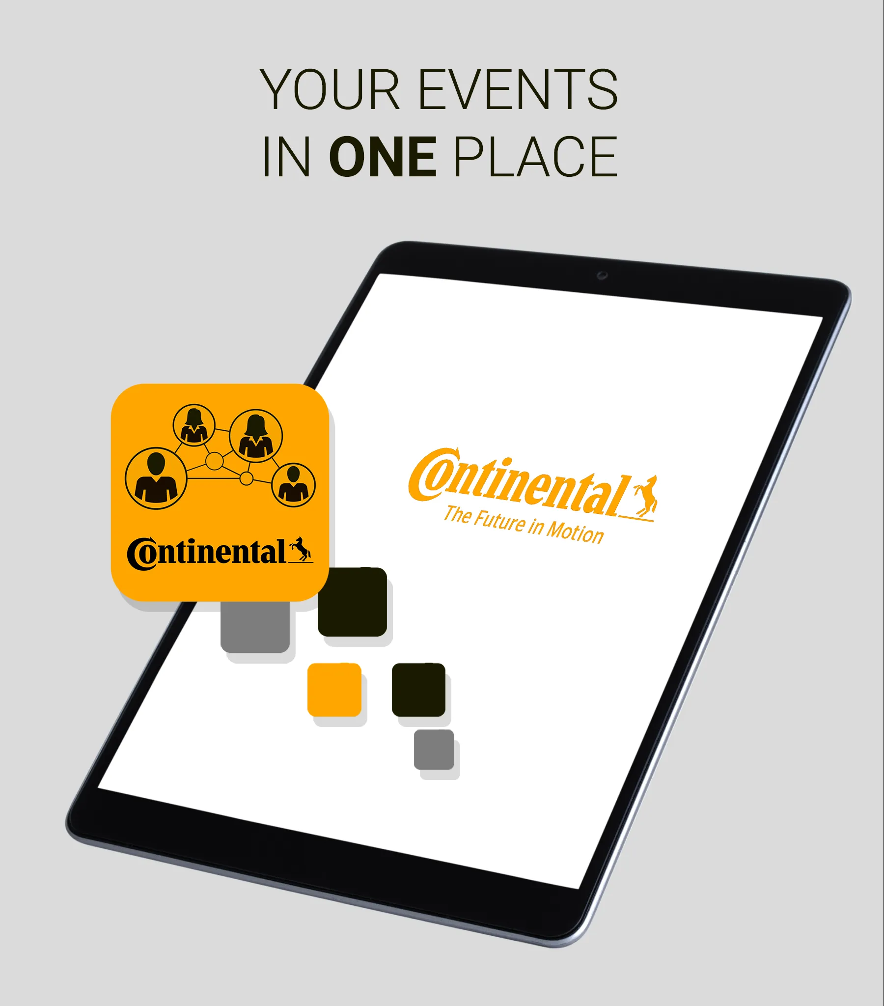 myEvent@Continental | Indus Appstore | Screenshot