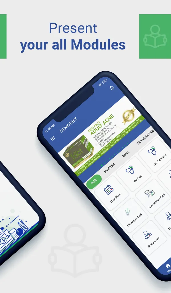 CBO SFA | Indus Appstore | Screenshot