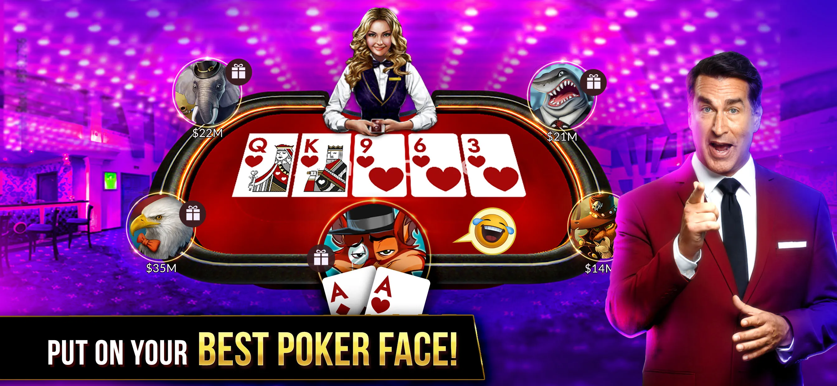 Zynga Poker ™ – Texas Holdem | Indus Appstore | Screenshot