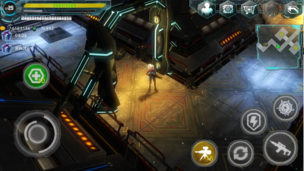 Alien Zone Plus | Indus Appstore | Screenshot