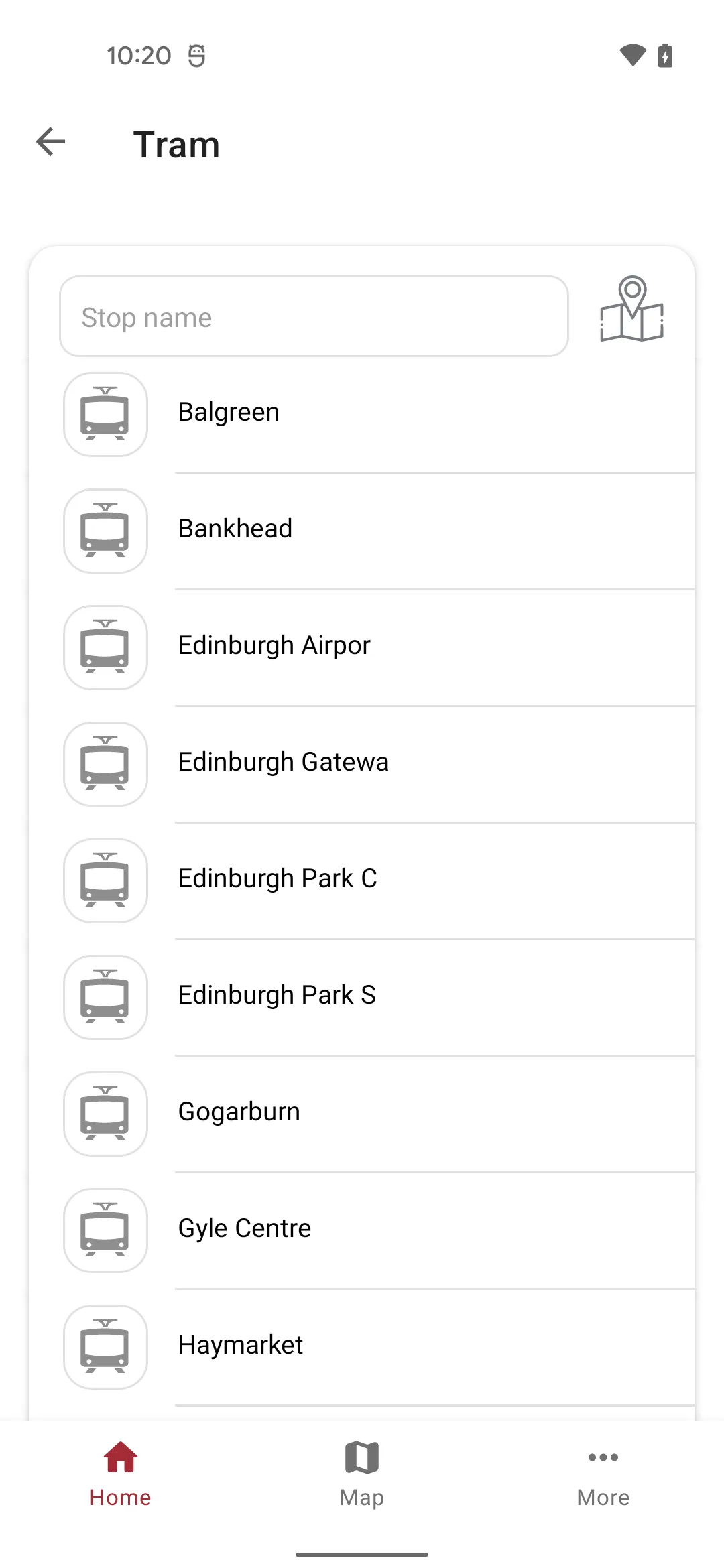 Edinburgh Bus Times Tracker | Indus Appstore | Screenshot