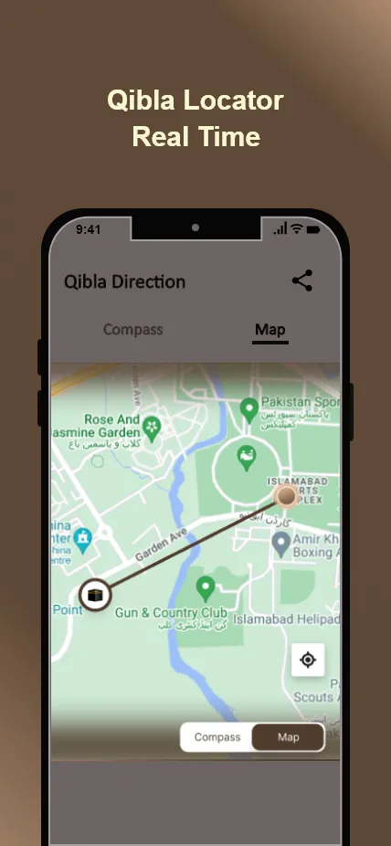 Qibla Finder: Salah, Tasbeeh | Indus Appstore | Screenshot