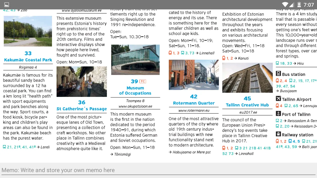 TALLINN BUS TRAM TROLLEY MAP | Indus Appstore | Screenshot