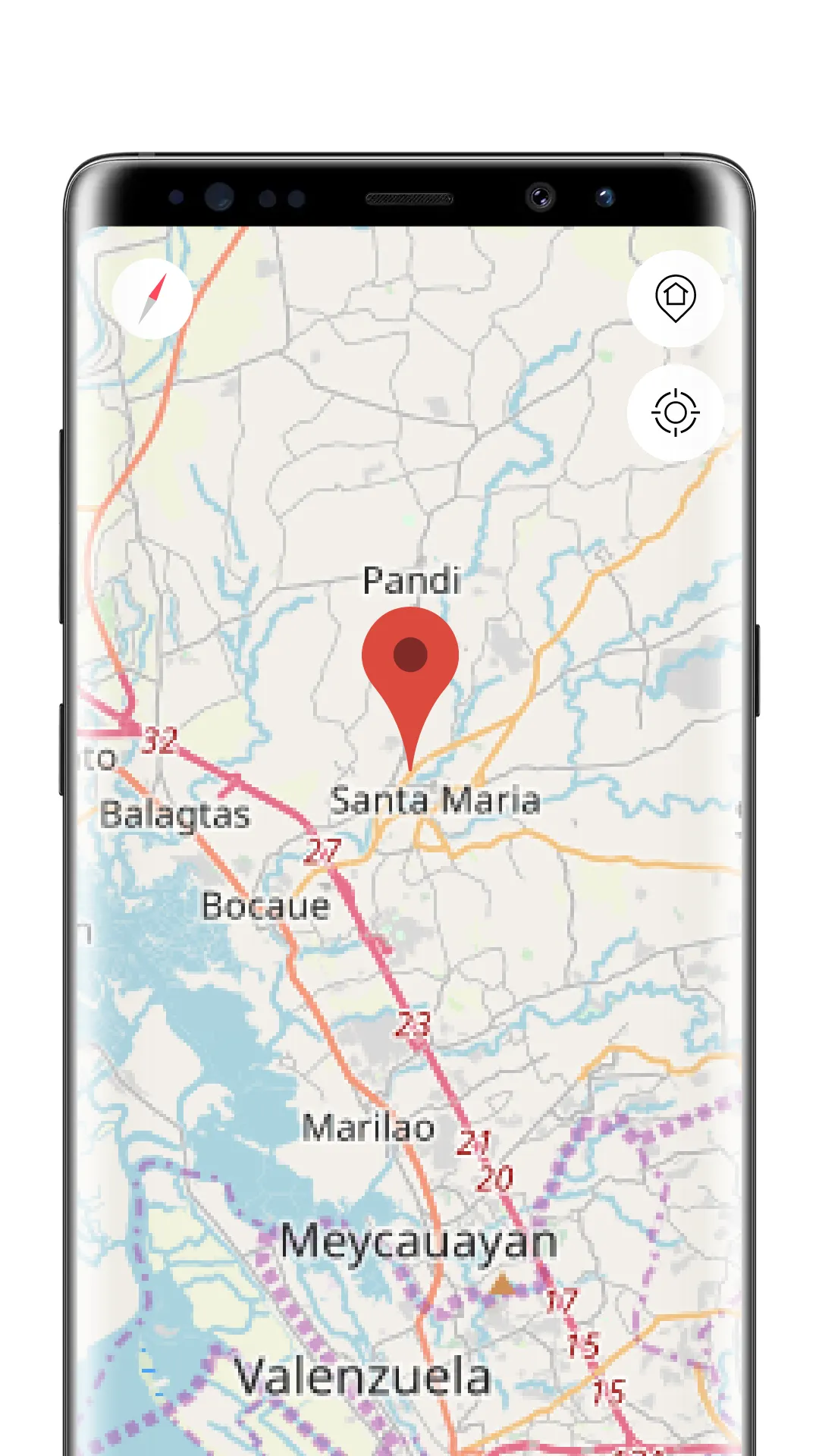 Quezon City Offline Map | Indus Appstore | Screenshot