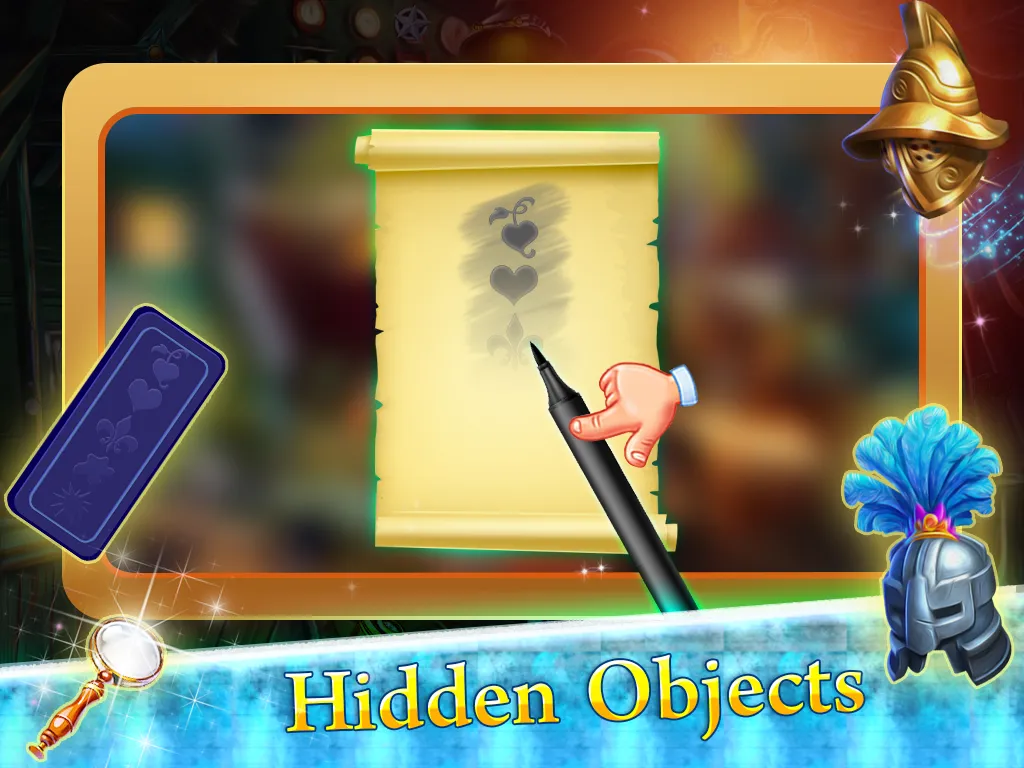 Detective hidden object - Myst | Indus Appstore | Screenshot