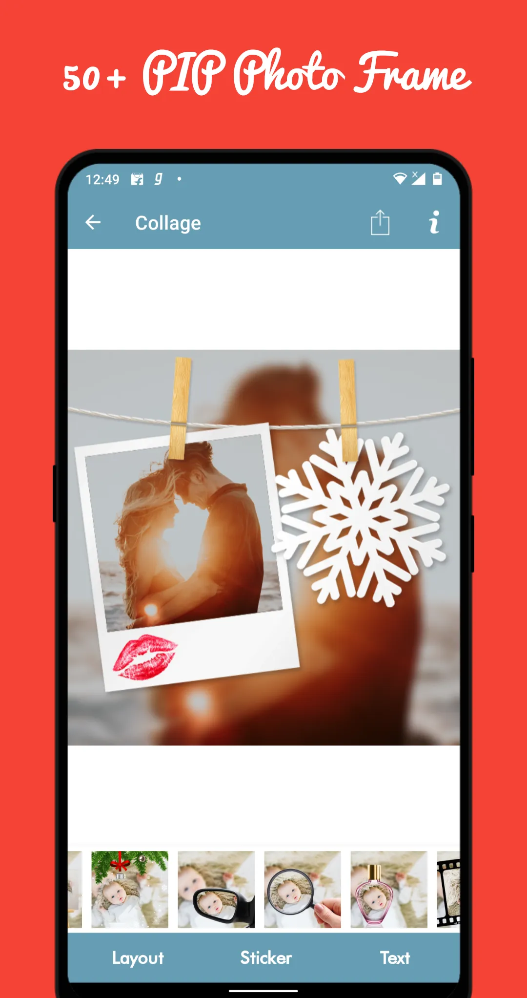 Photo Collage Maker - PIP | Indus Appstore | Screenshot