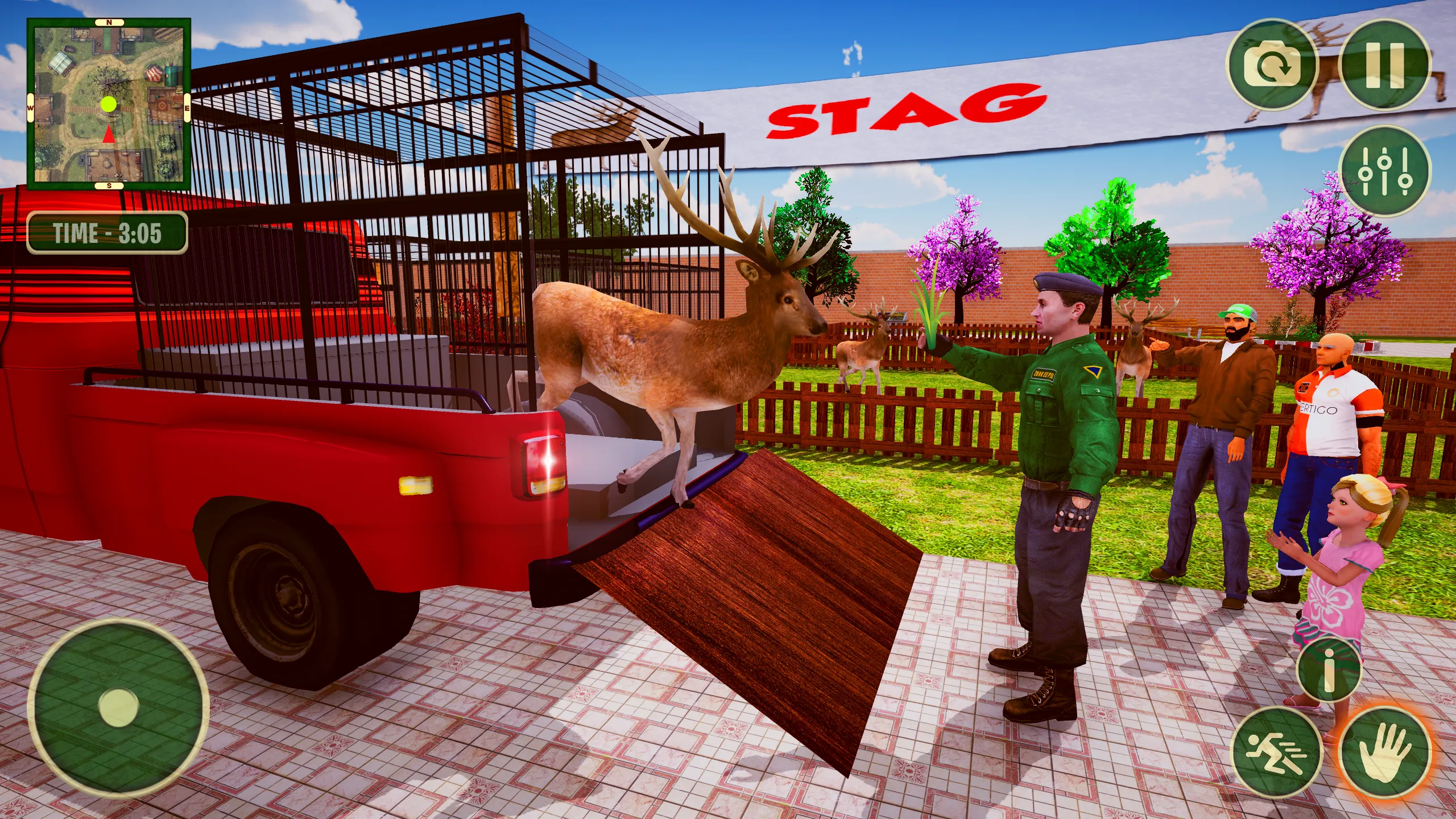 Wild Zookeeper Sim: Zoo Games | Indus Appstore | Screenshot