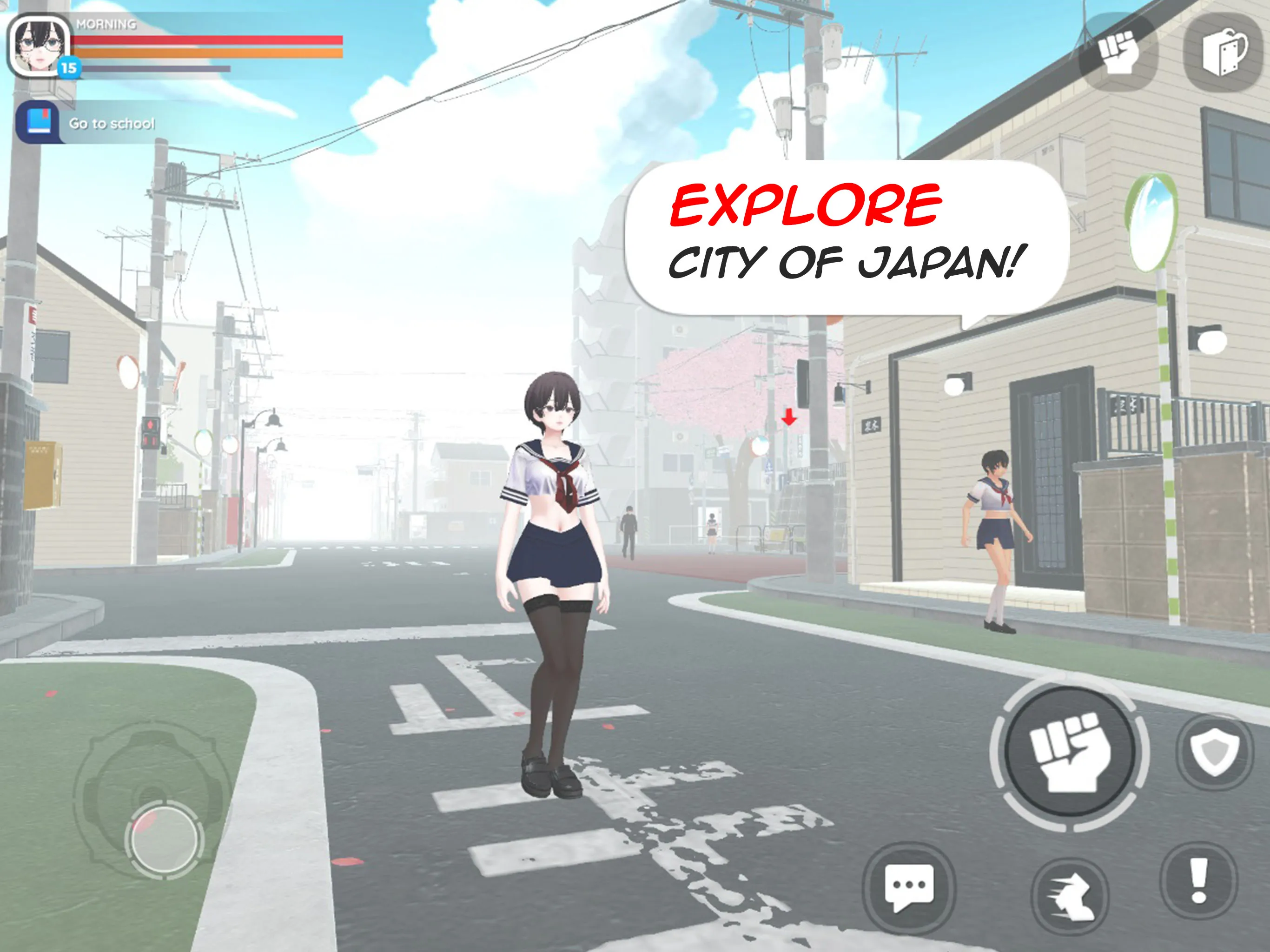 Yandere Killer Simulator | Indus Appstore | Screenshot