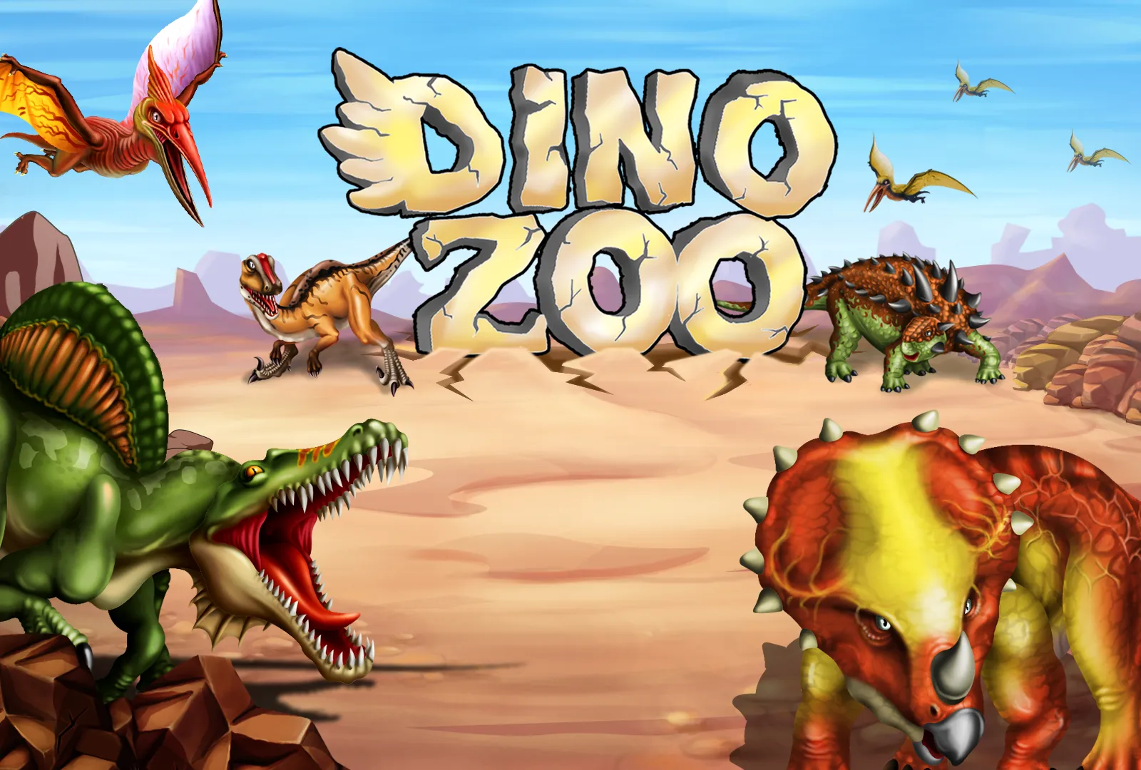 Dinosaur Zoo | Indus Appstore | Screenshot