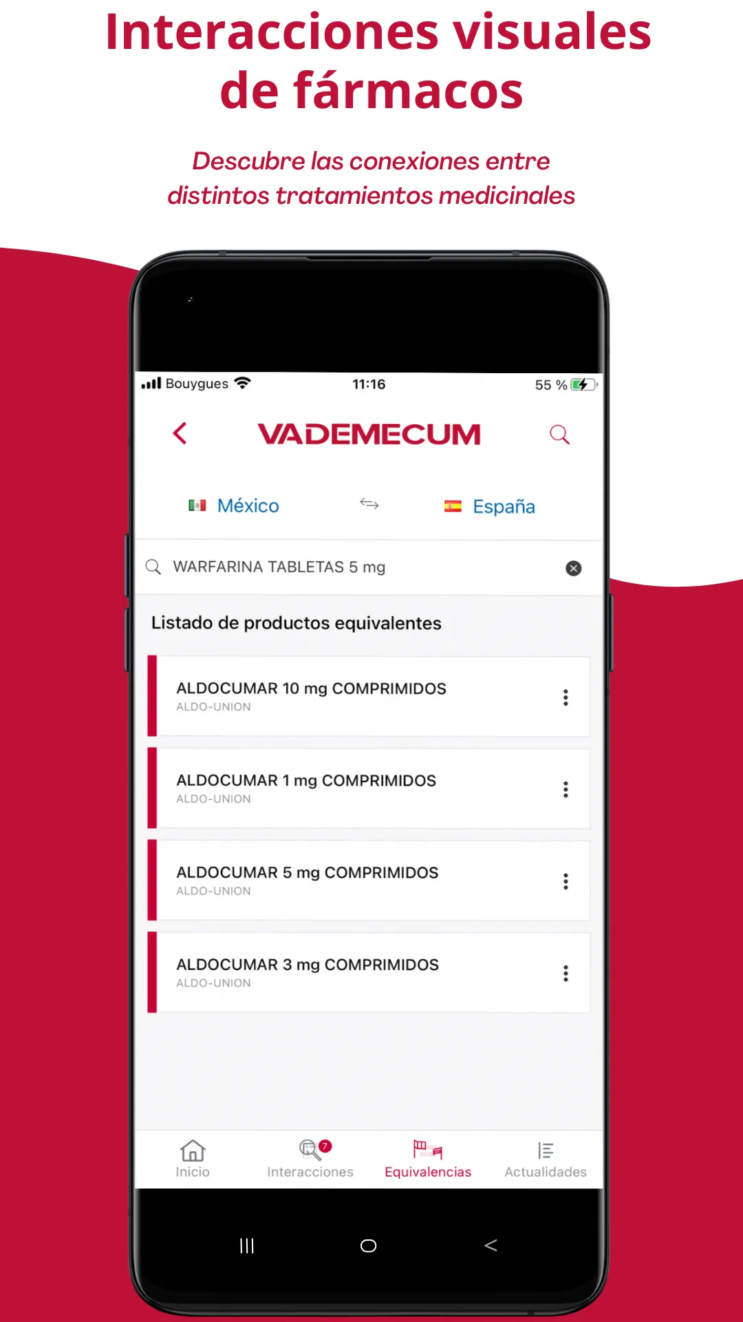 Vademecum Internacional | Indus Appstore | Screenshot