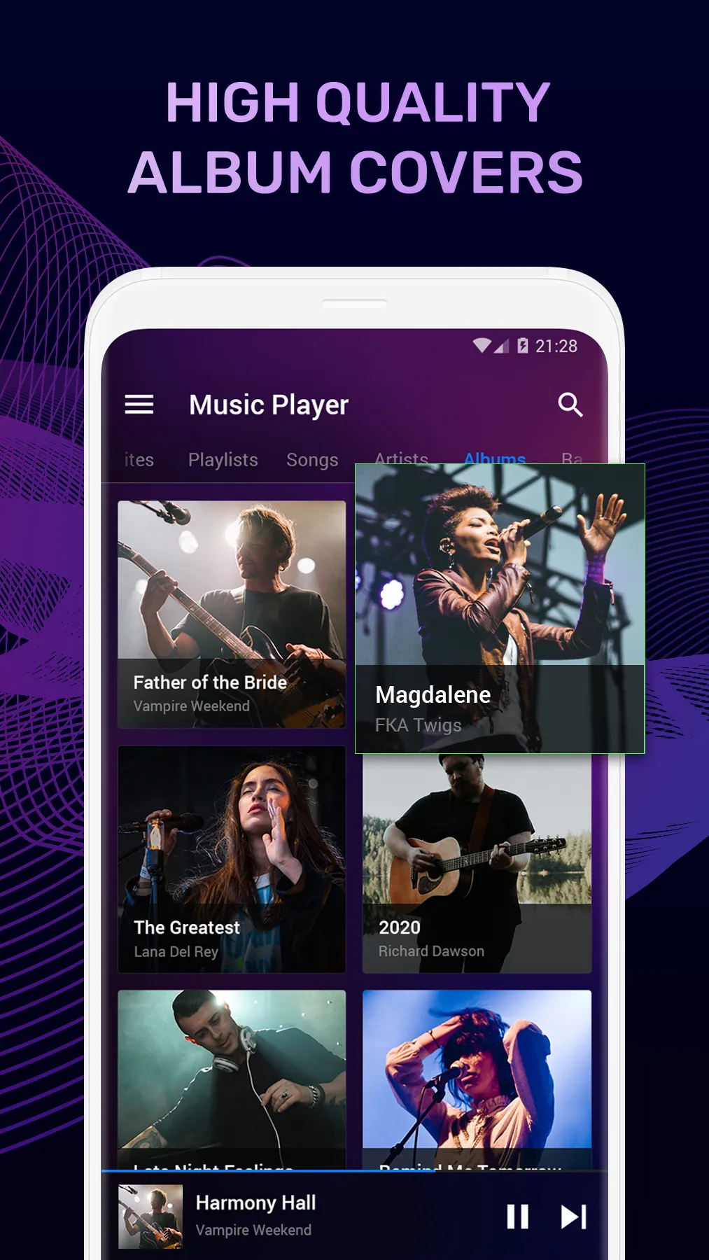 Music Player - MP3 & Radio | Indus Appstore | Screenshot