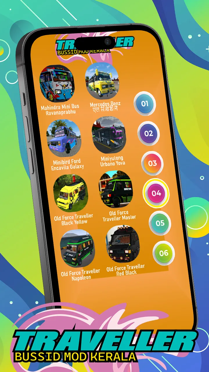 Traveller Bussid Mod Kerala | Indus Appstore | Screenshot