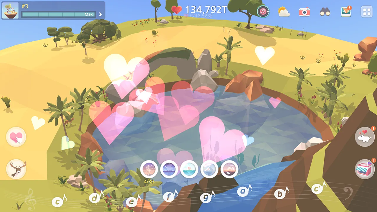 My Oasis: Relaxing, Satisfying | Indus Appstore | Screenshot