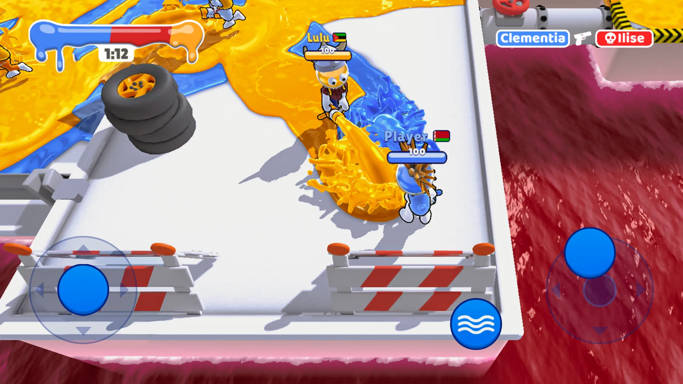 Dye Hard - Color War | Indus Appstore | Screenshot