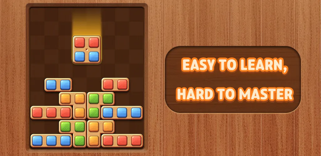 Color Wood Block Puzzle | Indus Appstore | Screenshot